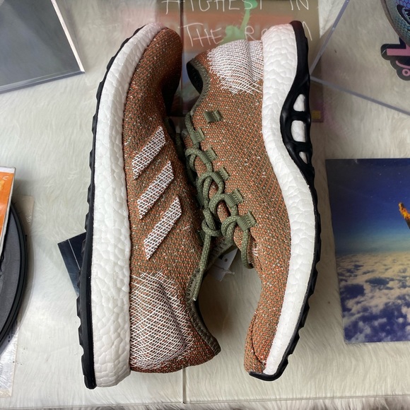 🆕 - Adidas PureBOOST GO Raw Khaki - Size: M 11.5 - Picture 7 of 11